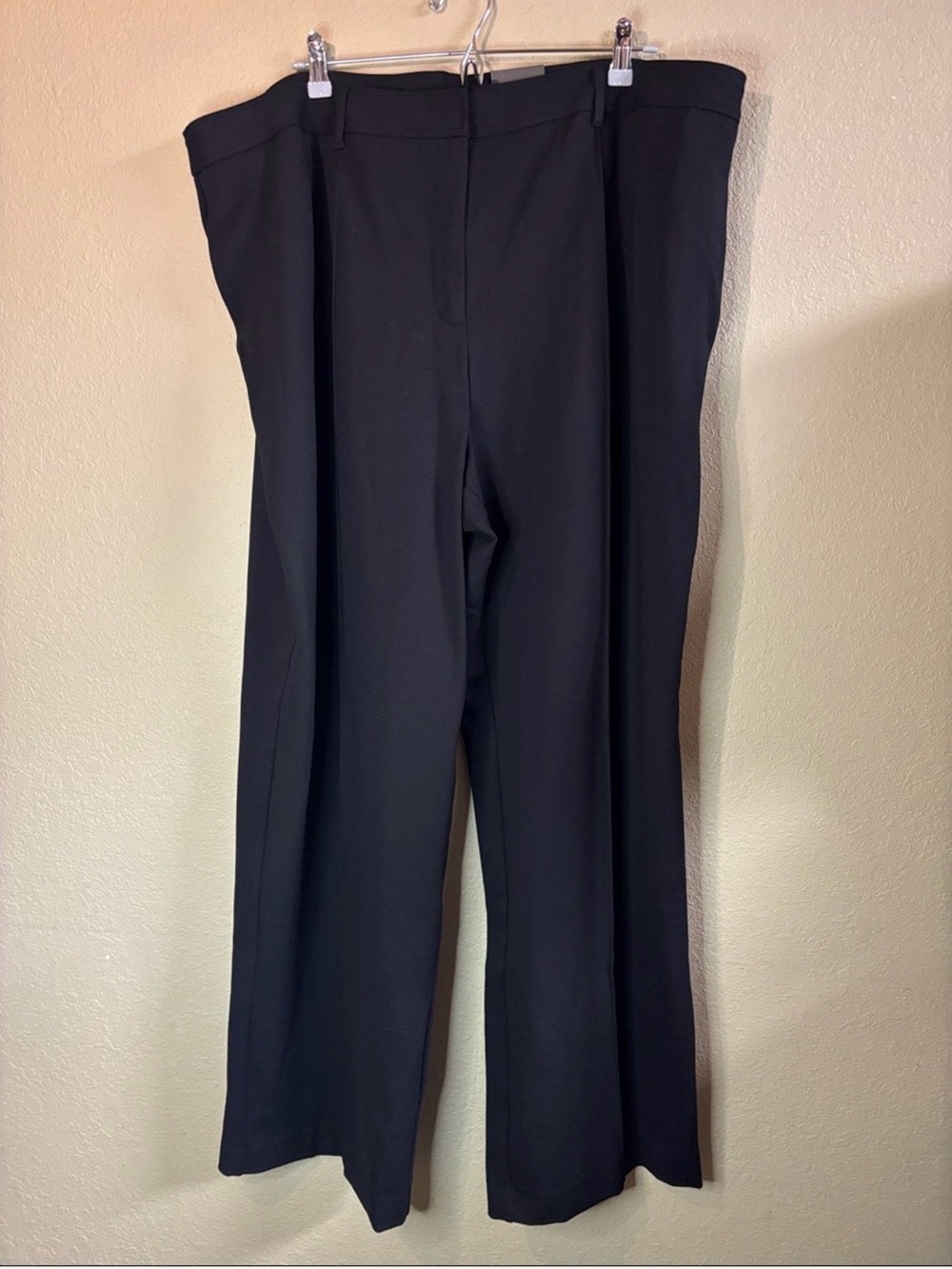 New Worthington Pants Black Career Business Dress Trousers Pant Women’s 22W